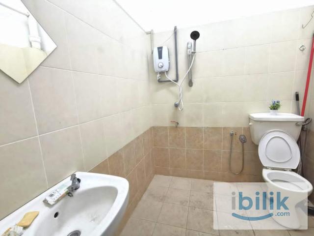 {Free 1 month rental & 1 month deposit} Mix Gender Single Room at Taman Connaught Cheras, UCSI University, KL