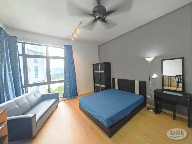 {Free 1 Month Rental & 1 Month Deposit Only} Female Master Room The Henge Kepong, MRT Metro Prima, Kepong GI Square, Aeo