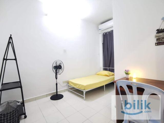 {FREE 1 Month Rental & 1 Month Deposit Only} FEMALE Single Room @ Lagoon Perdana Bandar Sunway, University, Geo