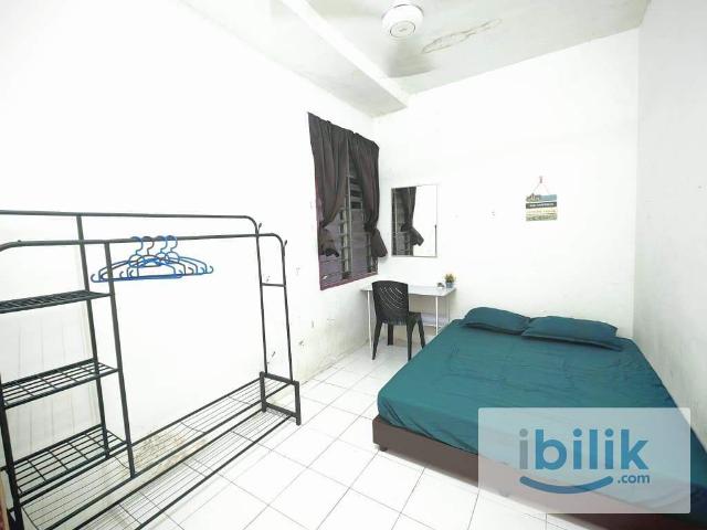 Free 1 month Walk BRT Sunway Female Medium Room Lagoon Perdana Near Geo, Medical Cente, Pyramid, Sunway Pinnacle