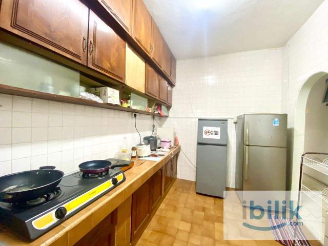 Free 1 month Taman Connaught Mix Gender Medium Room For UCSI Student Near IKON, MCD, Leisure Mall, MRT