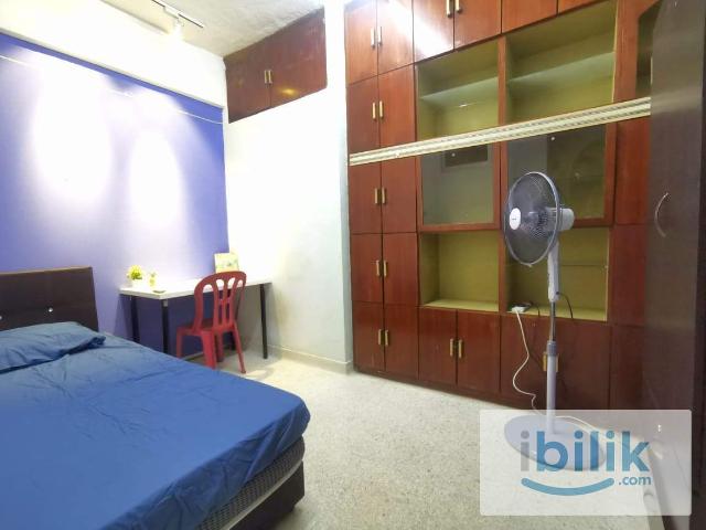 Free 1 month Taman Connaught Mix Gender Single Room For UCSI Student Near IKON, MCD, Leisure Mall, MRT