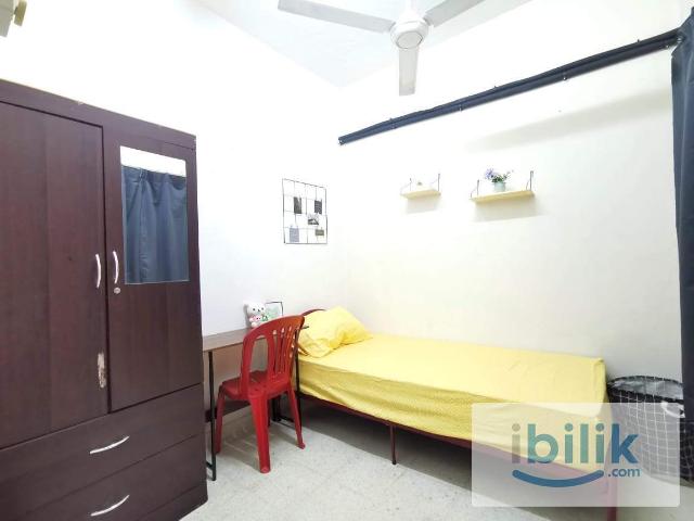Free 1 month Taman Connaught Mix Gender Single Room For UCSI Student Near IKON, MCD