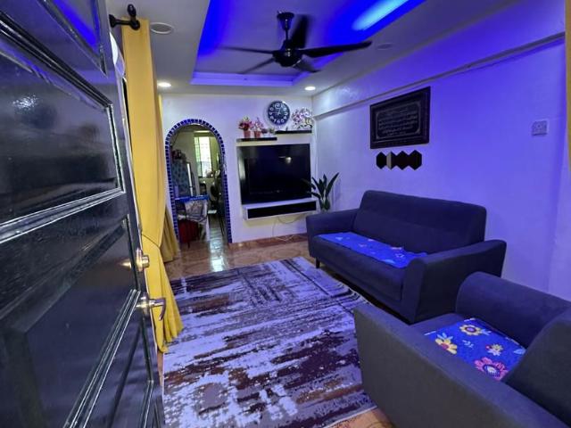 FREE 1 UNIT AIRCOND Apartment Pusat Bayan, Jalan Merbah, Bayan Lepas. HARGA MAMPU BELI !