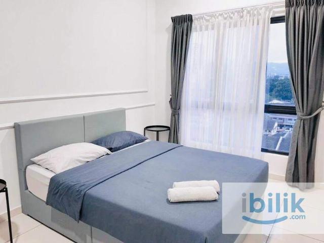Free 1st Month. Couple Room, Condo, Private Bath at Serdang Jaya, Seri Kembangan