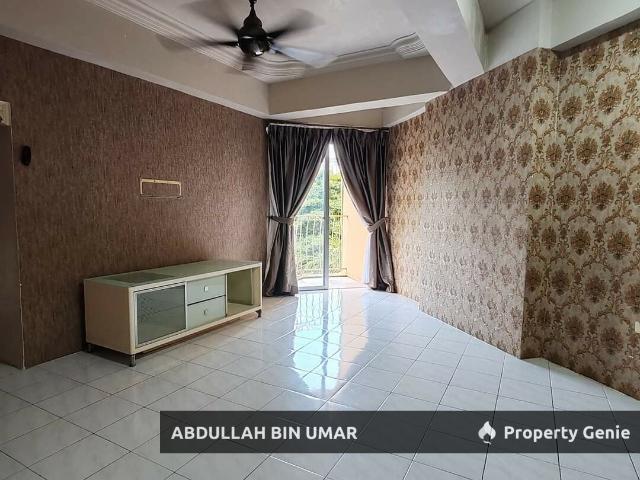 FREE 2 UNITS AIRCOND Pangsapuri Kumbar Permai, Teluk Kumbar. GATED & GUARDED