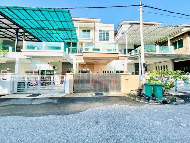 FREEGIFT 5 AIRCOND 25 Tingkat Teres Renovated di Permatang Pauh
