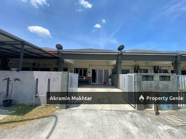 Freehokd & Renovated | Single Storey Taman Meru Damai, Kapar, Selangor