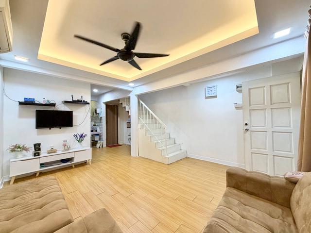 FREEHOLD14x60 Fully Reno 2 Storey Jln Jujur 2 Seksyen 25 Shah Alam