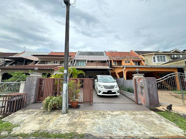 FREEHOLD25x85 2 Storey Superlink Tmn Sri Ukay Ulu Klang Ampang