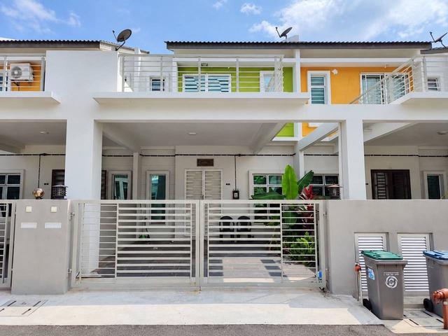 FREEHOLD4 BILIKTeres 2 Tingkat Tmn 1 Krubong Melaka