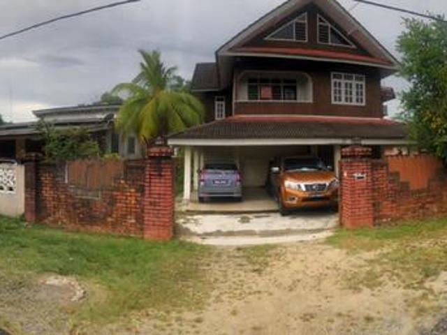 Freehold6038kp Dkt Sekolah Banglo 2 Tgkt di Kg Balai Besar Dungun