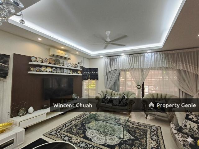 Freehold 4600sqft Semi D End Lot Tropika Kemensah Taman Melawati For Sale