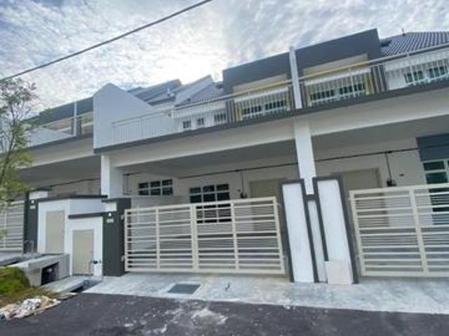Freehold 488k Double Storey Terrace Taman Desa Bertam Cheng Melaka