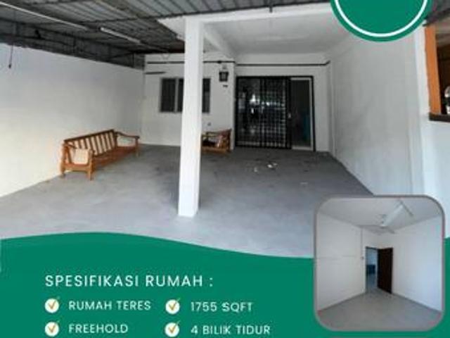 FREEHOLD 4 BILIK Teres Luas Taman Temiang Jaya Seremban