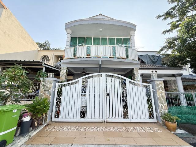 FREEHOLD 5 Bilik 4 Bilik Air Double Storey Terrace Taman Melati KL