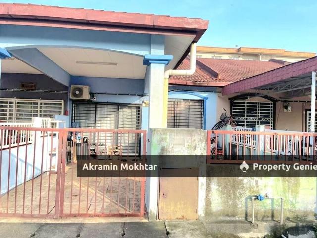 Freehold & 5 Feet Back Extra Land | Single Storey Taman Kembara Jalan Haji Othman Baru, Rantau Panjang, Klang