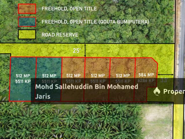 [FREEHOLD] 6 LOT BANGLO KG SEPAYANG, KUALA ROMPIN