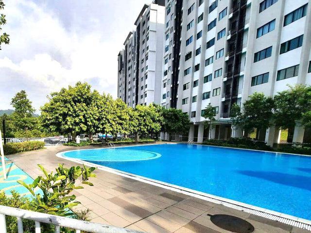 Freehold 0Depo Apartment Suria Ixora 700sf Precinct 12 Setia Perdana