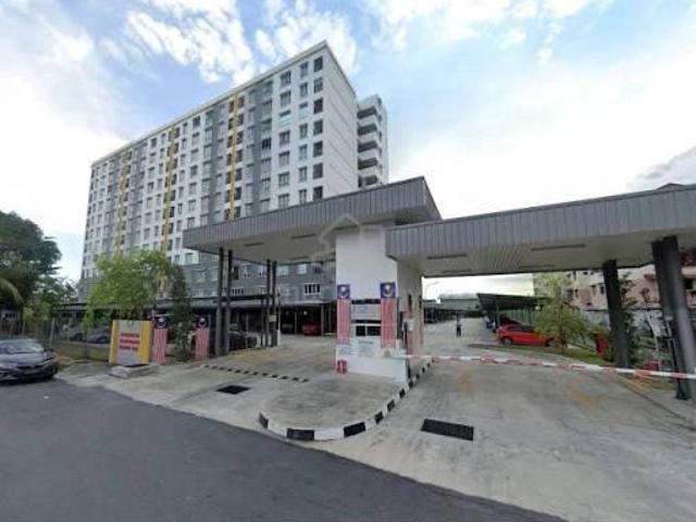 FREEHOLD 1000SQFT Pangsapuri selangorku baiduri jaya