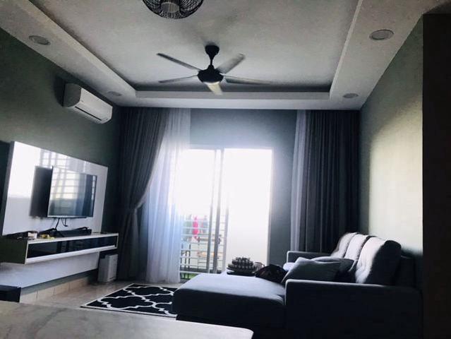 FREEHOLD 1000sqft Serunai Apartment Bandar Bukit Raja Klang