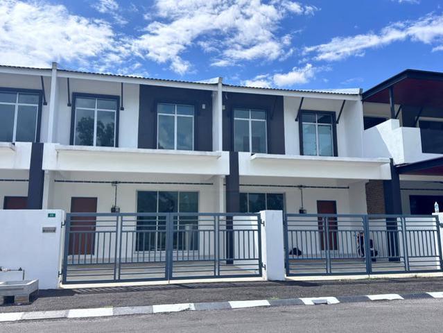 Freehold 100 Full Loan Ipoh Chemor New Double Storey House