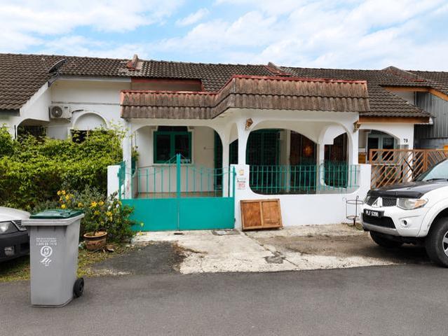 FREEHOLD 100 Loan 1 Storey Taman Bukit Beruang Utama Ayer Keroh MMU