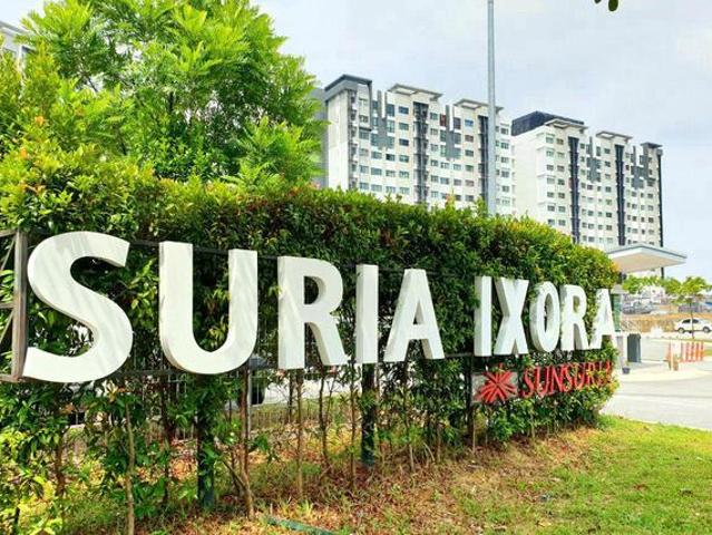 Freehold 100 Loan 3 Room 2 Parking 2 Bathroom Suria Ixora Setia Alam