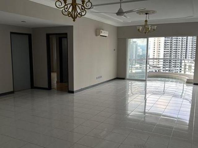 FREEHOLD 1450sqft CORNER Nice View Duta Ria Condo Dutamas Mont Kiara