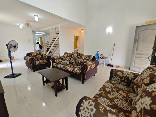Freehold 15 Bungalow 5700 sqft Big Land Krubong Perdana Ayer Keroh