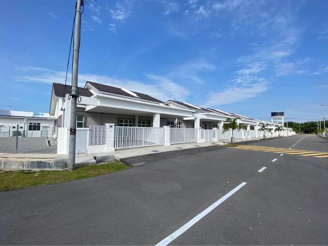 Freehold 15 mins toSemabok Single Storey House nr Ayer Molek Melaka