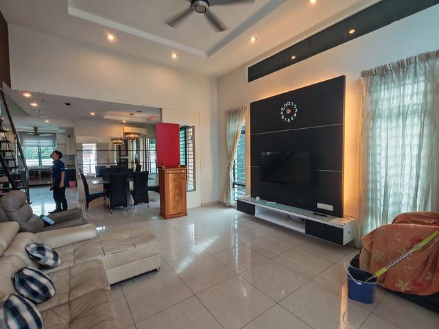 FREEHOLD 15 Storey Bungalow Taman Anggerik Paya Rumput Perdana