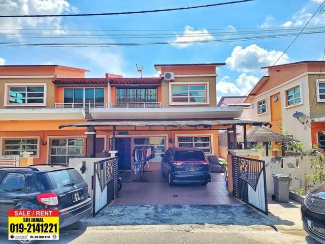Freehold 15 Storey Semi D Taman Kasih Putera Bahau