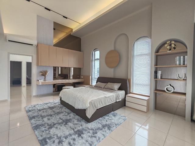 FREEHOLD 15mins Town 5 Rooms 2 Sty Terrace Bukit Katil Melaka City