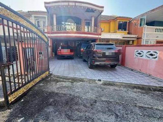 FREEHOLD 1668SQFT Double storey Taman Bukit Delima