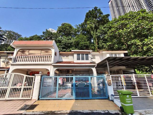 FREEHOLD 16x55 2 Storey Terrace House Taman Sri Rampai Setapak KL