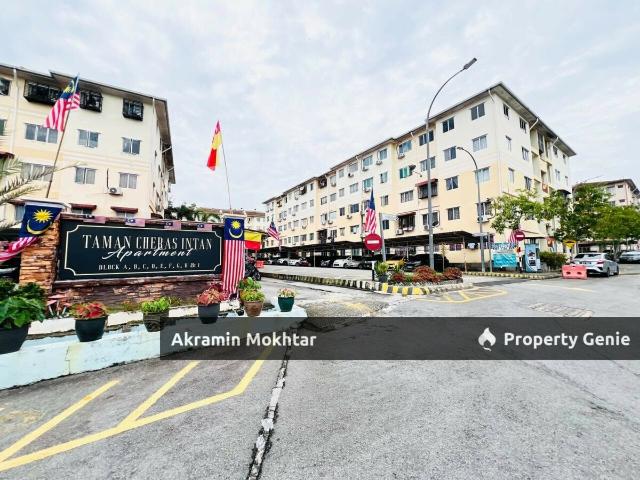 Freehold & 1 Parking | Cheras Intan Apartment, Taman Cheras Intan, Batu 9 Cheras
