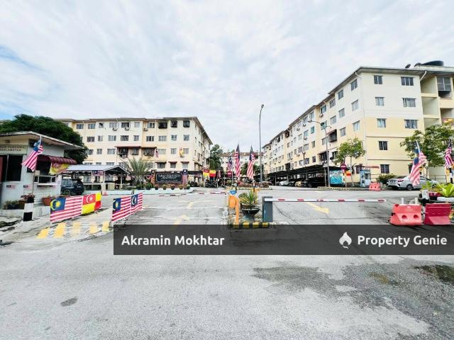 Freehold & 1 Parking | Cheras Intan Apartment, Taman Cheras Intan, Batu 9 Cheras