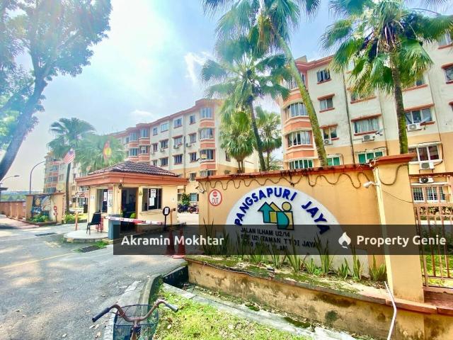 Freehold & 1 Parking | Apartment Jaya, Taman TTDI Jaya, Seksyen U2, Shah Alam