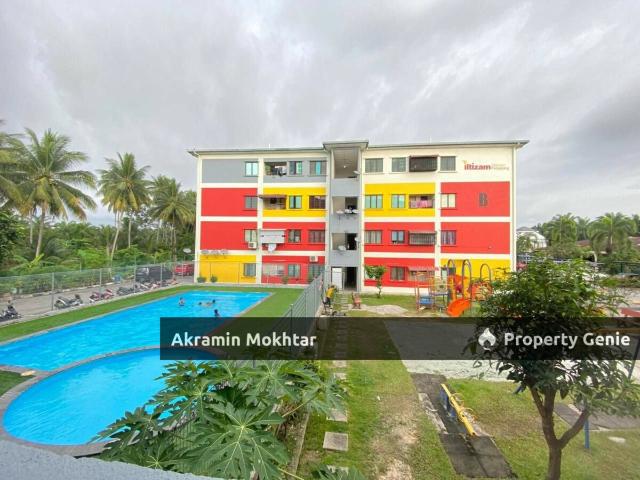 Freehold & 1 Parking | Apartment Perepat Permai, Kapar Klang