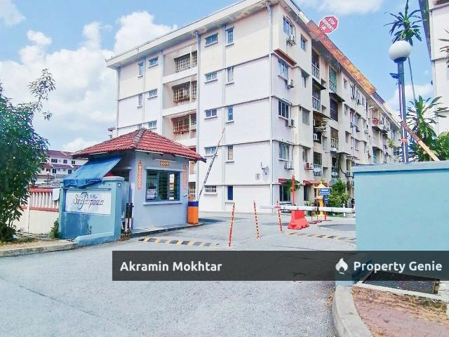 Freehold & 1 Parking | Apartment Sri Impian@Taman Bukit Serdang, Seri Kembangan, Selangor