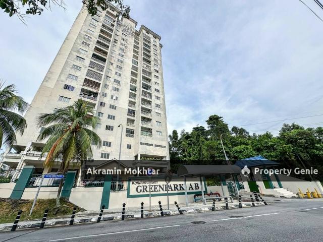 Freehold & 1 Parking | Greenpark Condominium, Jalan Awan Pintal Old Klang Road KL