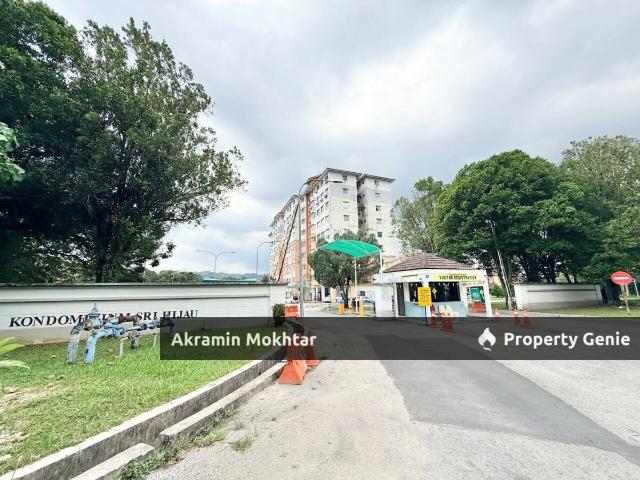 Freehold & 1 Parking | Kondominium Sri Hijau, Bandar Mahkota Cheras
