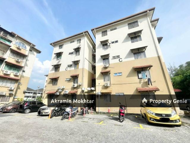 Freehold & 1 Parking | Jasmine Court Apartment Pouching Jaya