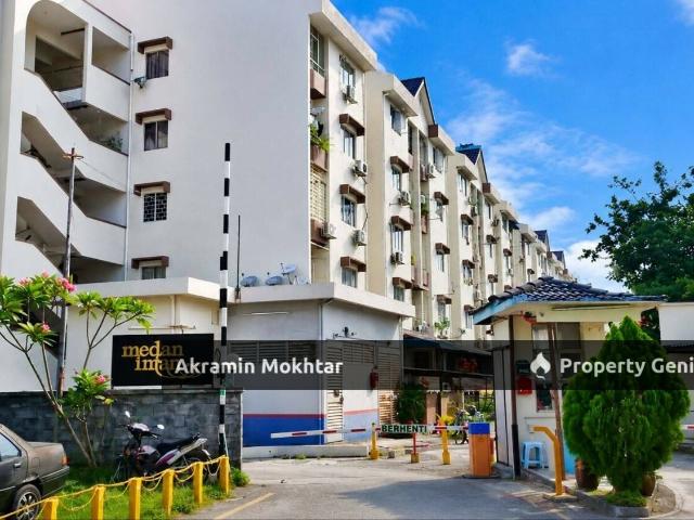 FREEHOLD & 1 PARKING | MEDAN INTAN APARTMENT, SETAPAK