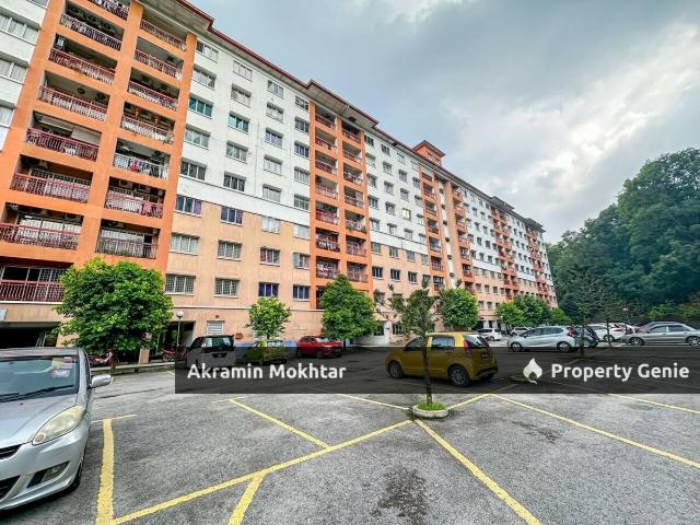 Freehold & 1 Parking | Pangsapuri D'Cahaya, Persiaran Puchong Jaya Selatan, Bandar Puchong Jaya