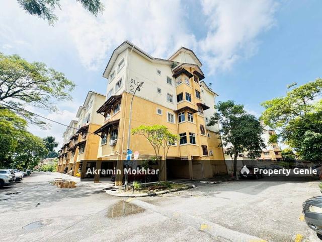 Freehold & 1 Parking | Pangsapuri Seri Palma, Seksyen 36, Shah Alam
