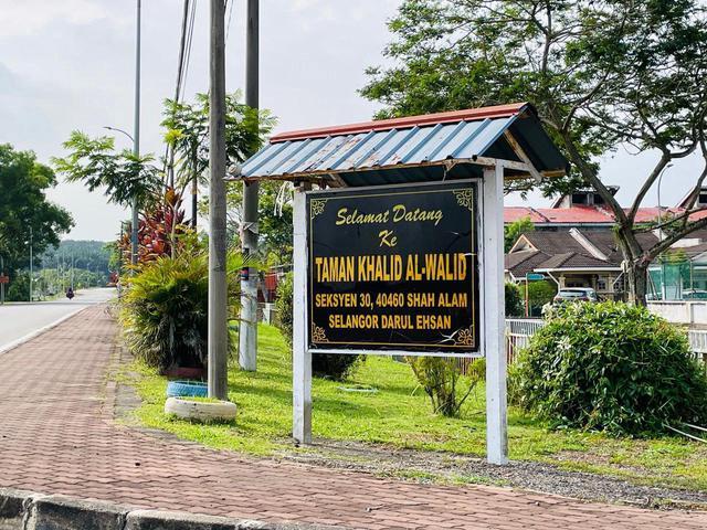 FREEHOLD 1 Storey Taman Khalid Al Walid Seksyen 30 Shah Alam