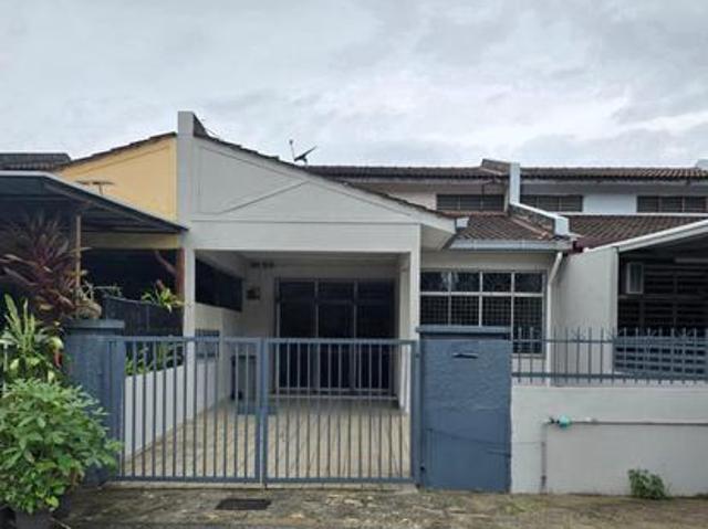 Freehold 1 Storey Terrace House Taman Ria Port Dickson 3R2B Attic