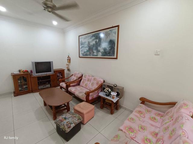 Freehold 1 Storey Terrace in Puncak Bukit Katil